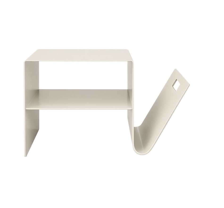 Side Table Lounge News cream Kare Design