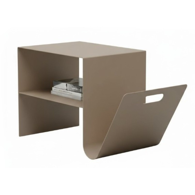 Table d appoint Lounge News taupe
