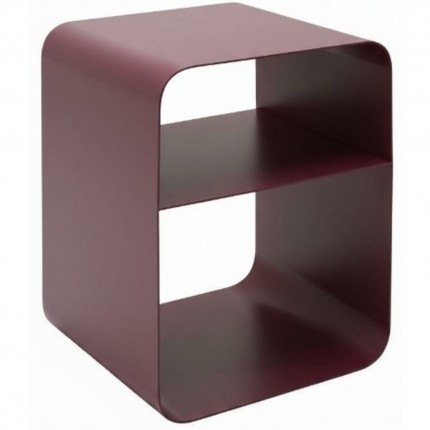 Side Table Lounge purple Kare Design