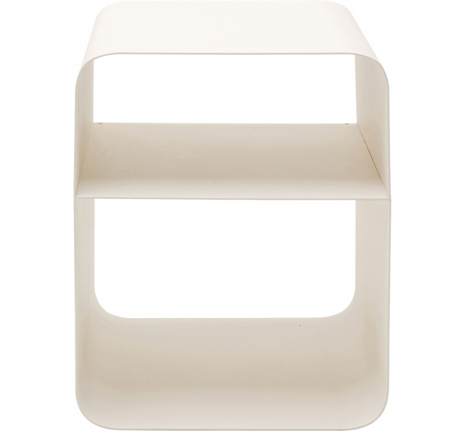 Table d'appoint Lounge crème Kare Design