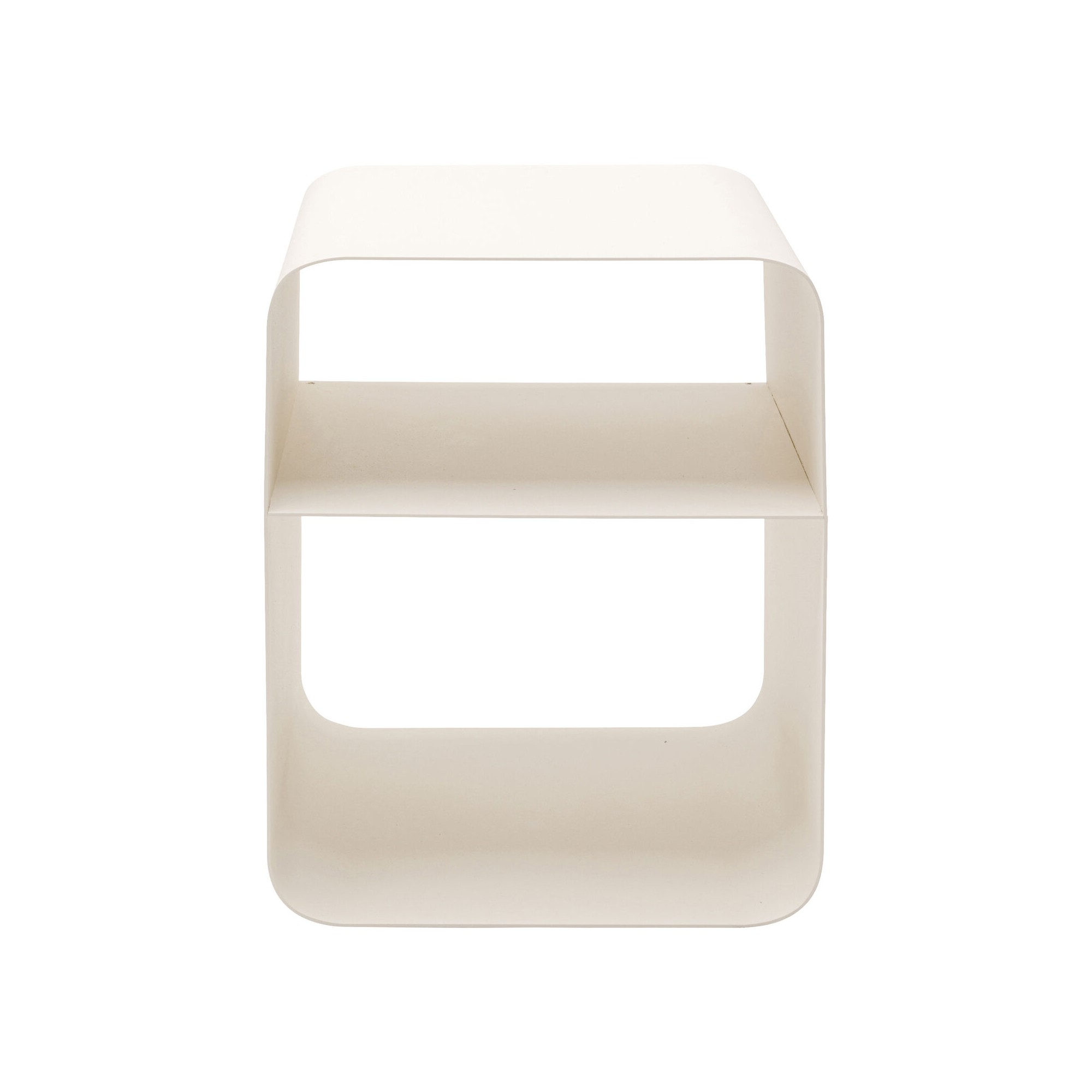 Table d appoint Lounge S crème