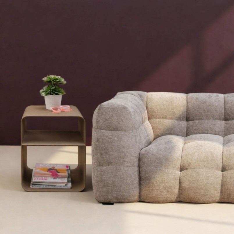 Table d appoint Lounge S taupe