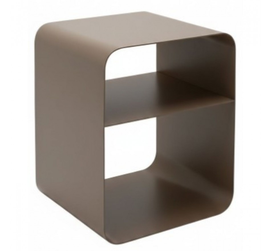 Side Table Lounge taupe Kare Design