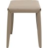 Tabouret Monza gris clair