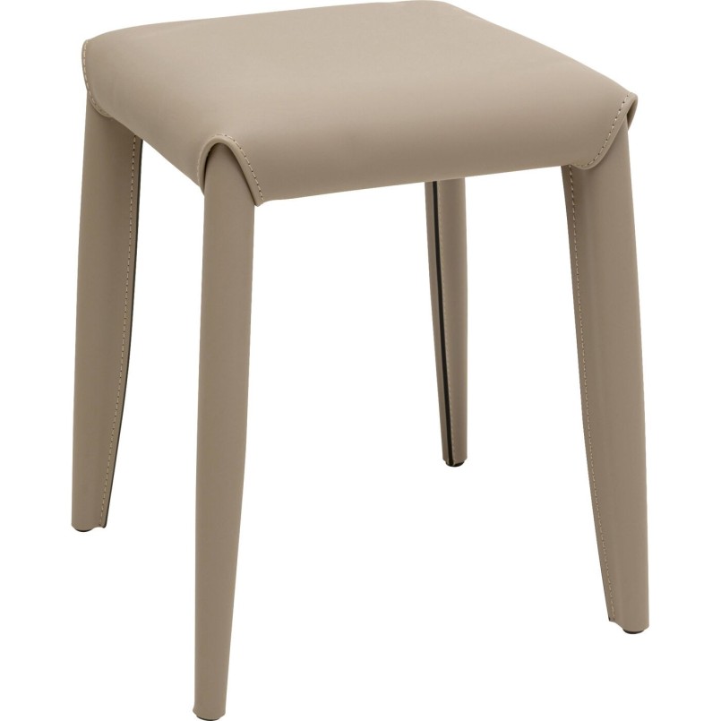 Tabouret Monza gris clair