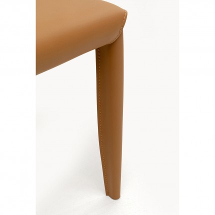 Stool Monza light brown Kare Design