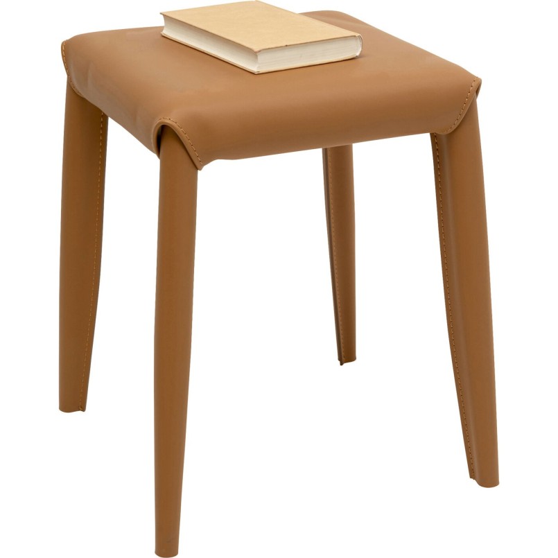 Tabouret Monza marron