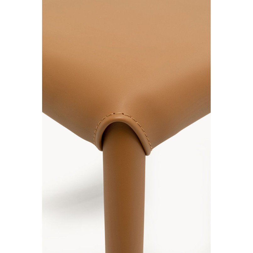 Tabouret Monza marron