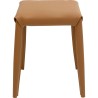 Tabouret Monza marron