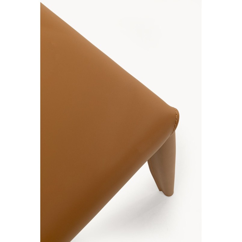 Tabouret Monza marron