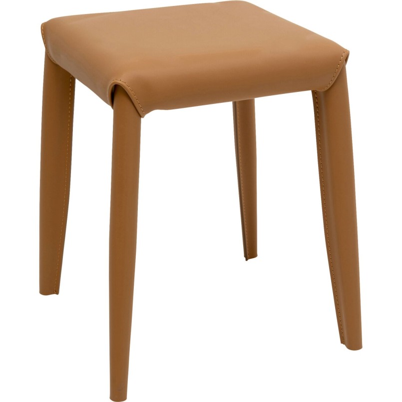 Tabouret Monza marron