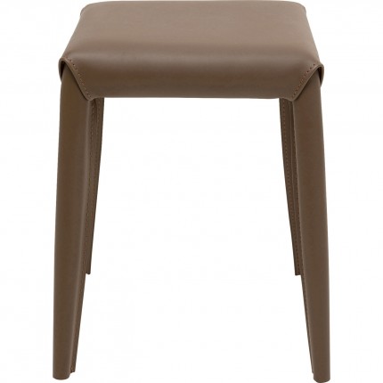 Tabouret Monza marron foncé Kare Design