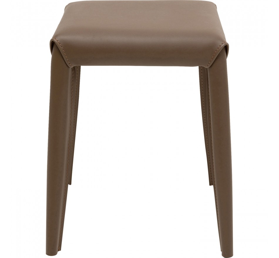 Tabouret Monza marron foncé Kare Design