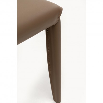 Tabouret Monza marron foncé Kare Design