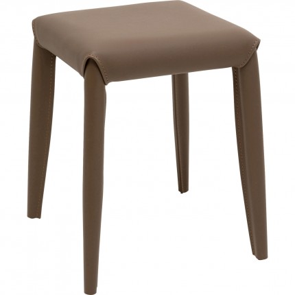 Tabouret Monza marron foncé Kare Design