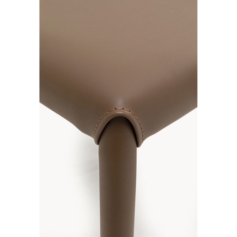 Tabouret Monza gris foncé