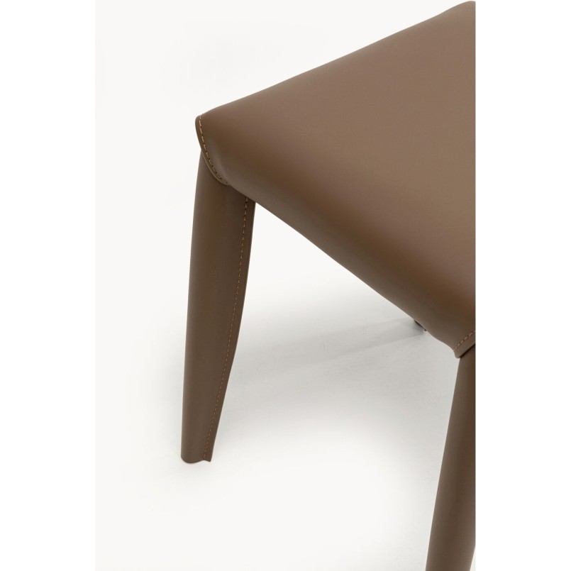 Tabouret Monza gris foncé