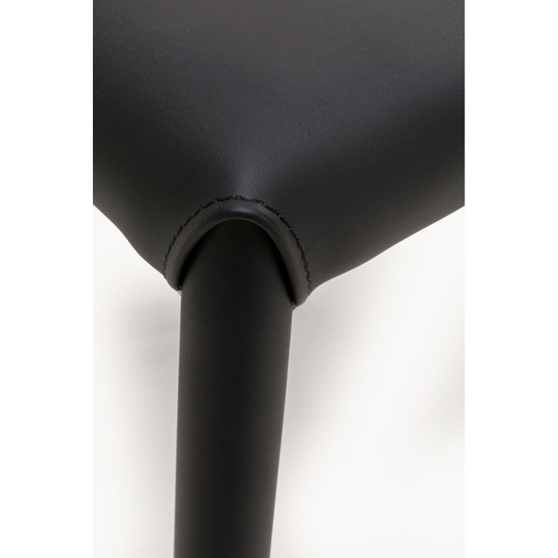 Tabouret Monza noir