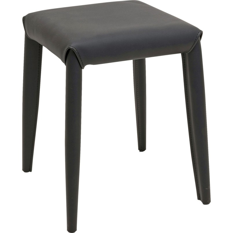 Tabouret Monza noir