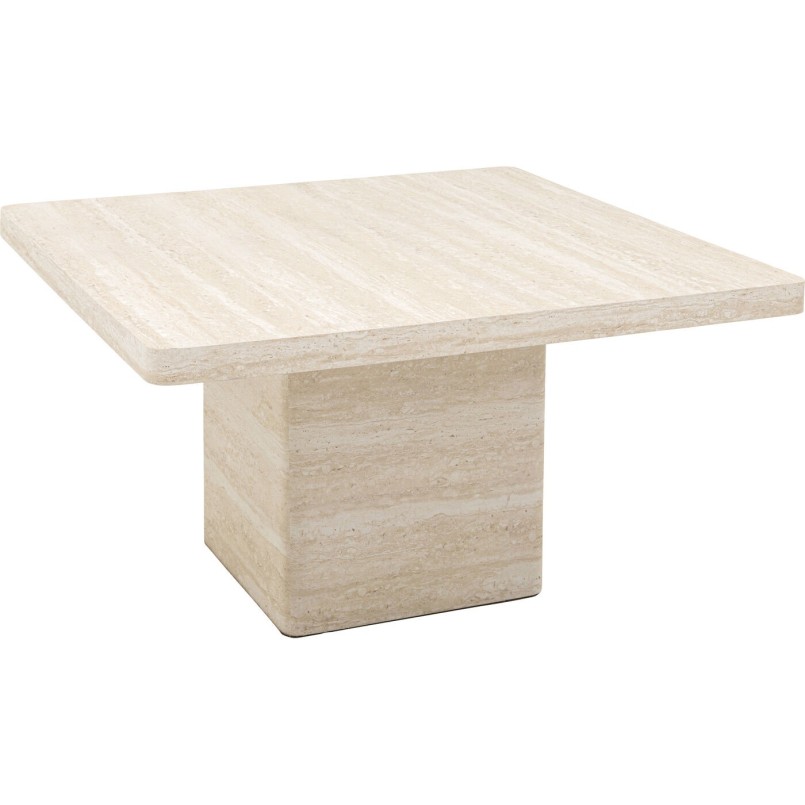 Table basse Travi 80x80cm