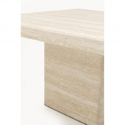Coffee Table Travertino 80x80cm Kare Design