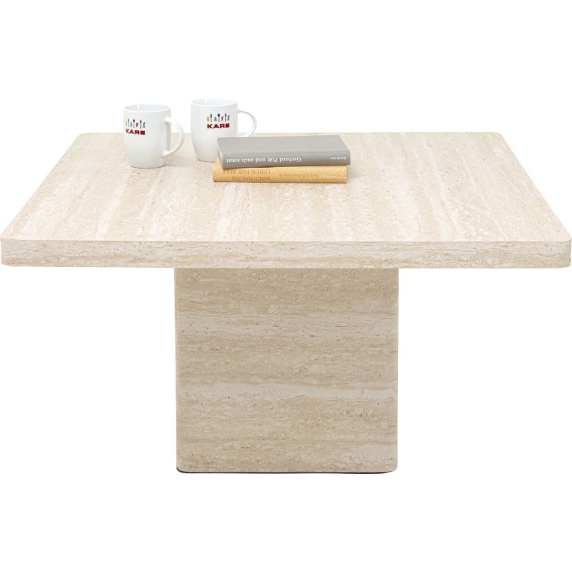 Table basse Travi 80x80cm
