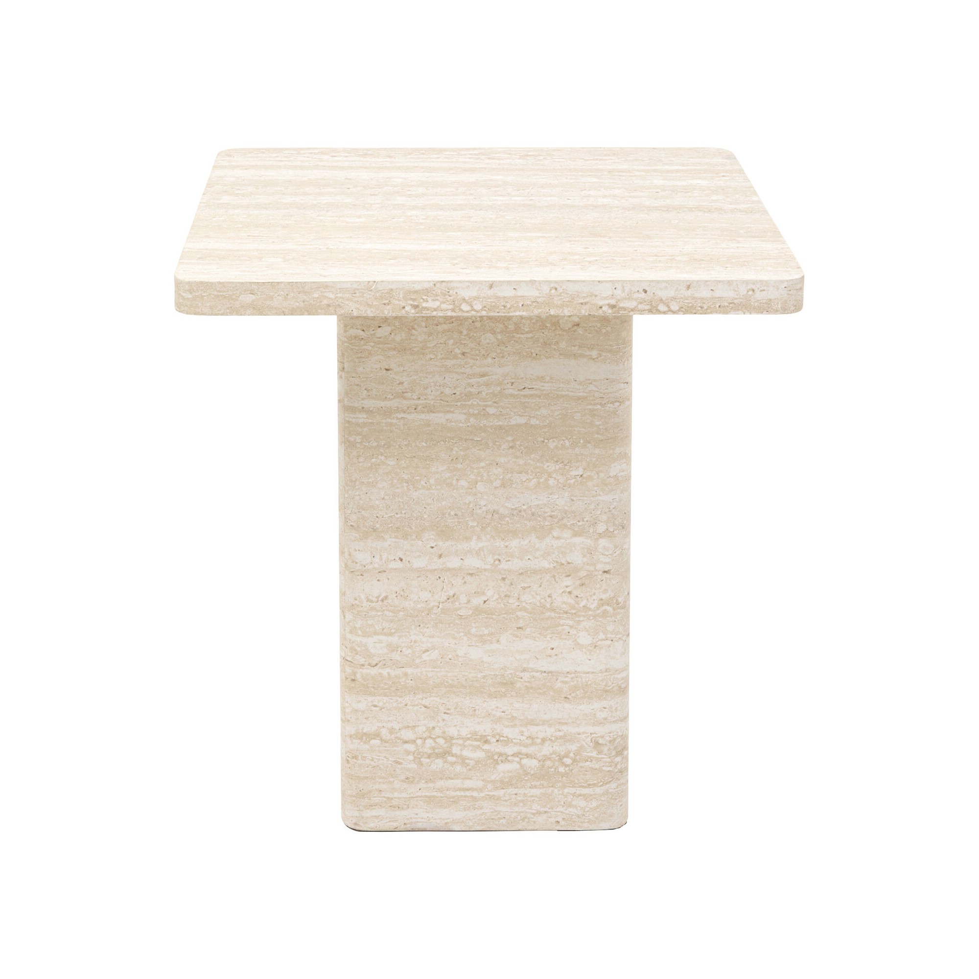 Table d appoint Travi 50x50cm
