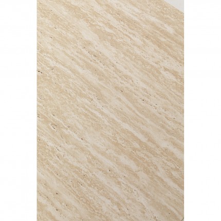 Side Table Travertino 50x50cm Kare Design