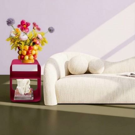 Table d'appoint Lounge violette Kare Design