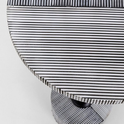 Side Table Domero Double Ø25cm black Kare Design