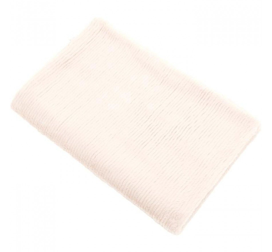 Blanket Mika Light 200x150cm cream Kare Design