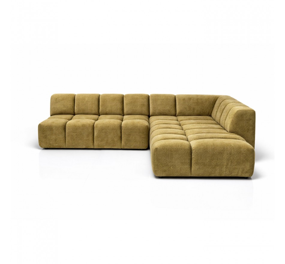 Corner Sofa Belami khaki right Kare Design