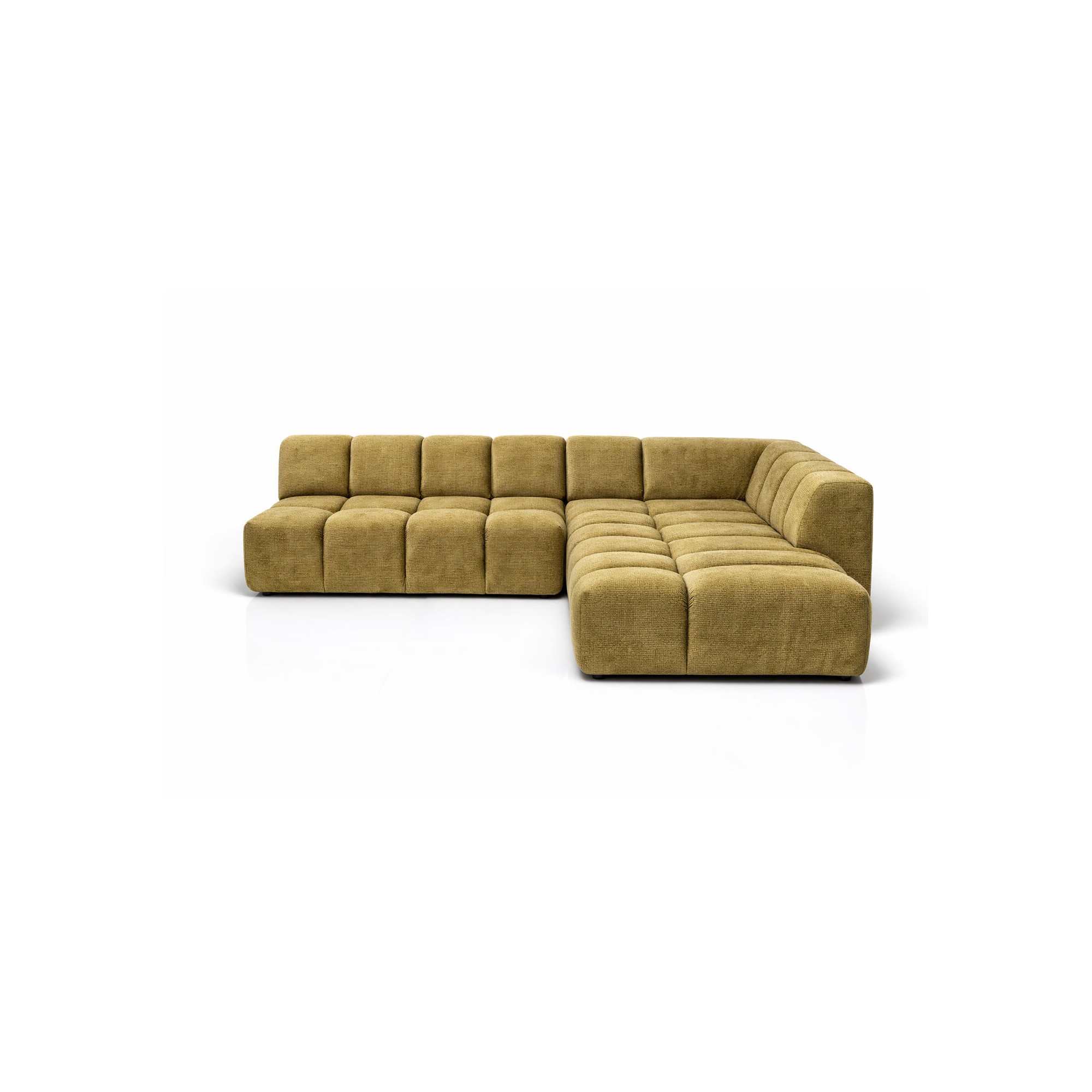 Canapé d angle Belami doré droite 265cm