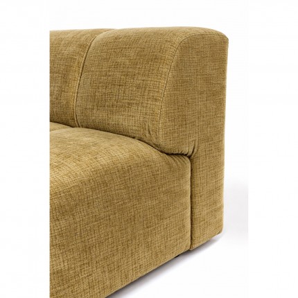 Corner Sofa Belami khaki left Kare Design