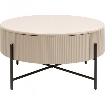 Coffee Table Riffle Ø80cm Kare Design