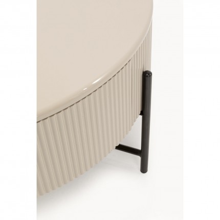 Table basse Riffle 80cm Kare Design