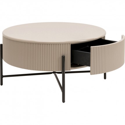 Table basse Riffle 80cm Kare Design