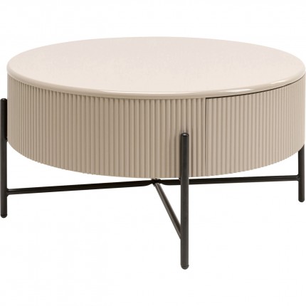 Table basse Riffle 80cm Kare Design