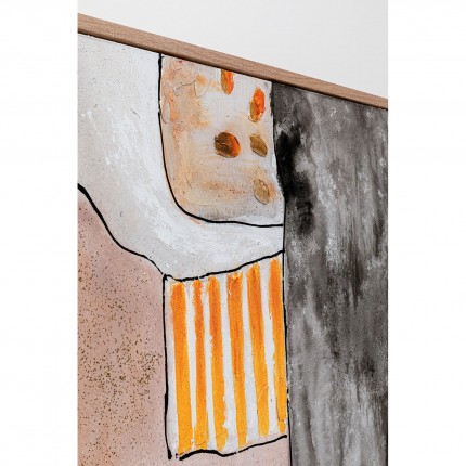 Tableau Patch 140x100cm Kare Design