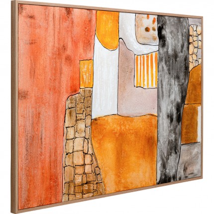 Tableau Patch 140x100cm Kare Design