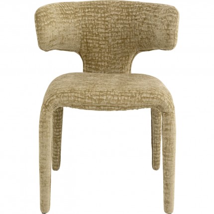 Chaise Tobi Mix verte Kare Design