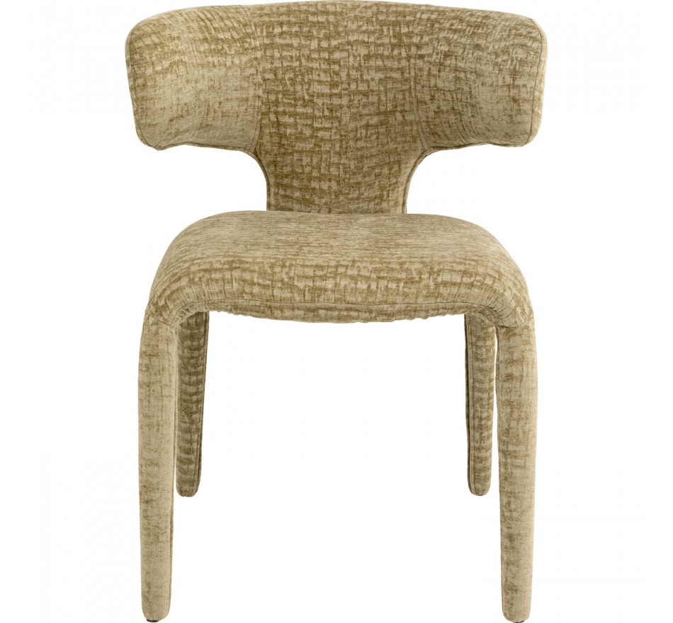 Chaise Tobi Mix verte Kare Design