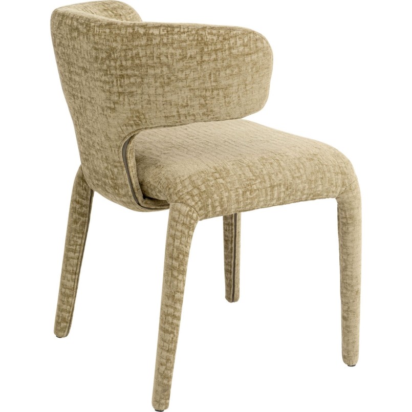 Chaise Tobi Mix vert