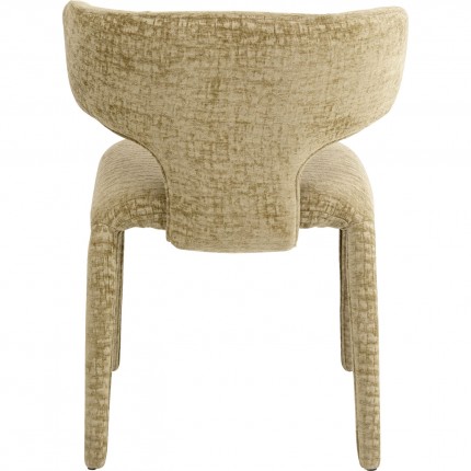 Chaise Tobi Mix verte Kare Design