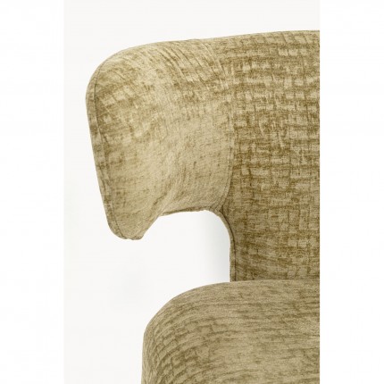 Chair Tobi Mix green Kare Design