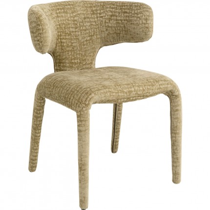 Chaise Tobi Mix verte Kare Design