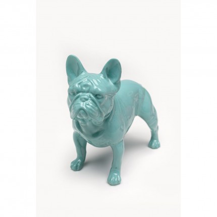 Déco chiens debout multicolores set de 6 Kare Design