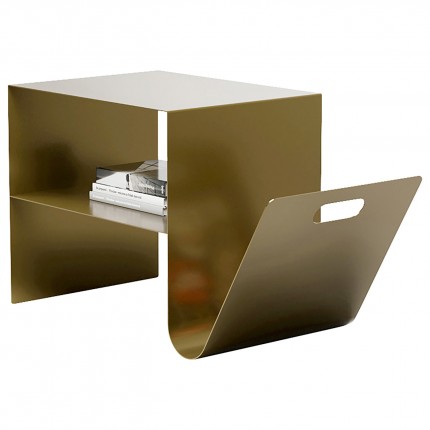 Side Table Lounge News bronze Kare Design