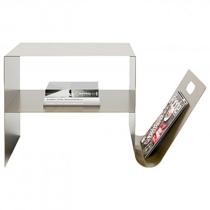 Table d'appoint Lounge News bronze Kare Design