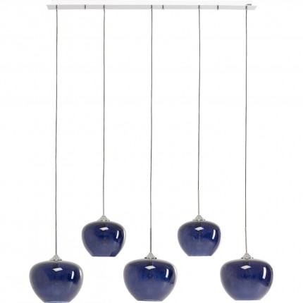 Suspension Sphere 5 bleue Kare Design